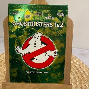Ghostbusters double feature gift set of 2 movies